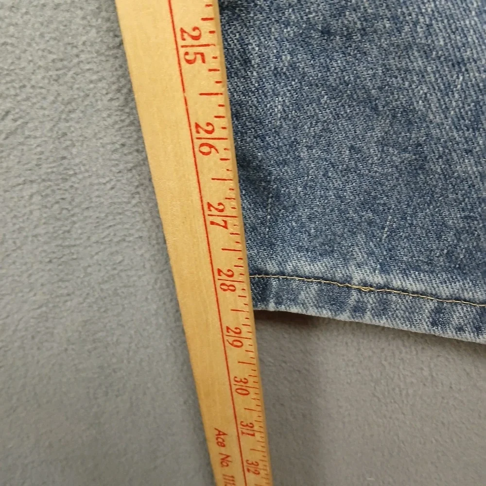 Wrangler Five Star Premium Relaxed Fit Jeans Mens‎ 40x30 Blue Light Wash Denim